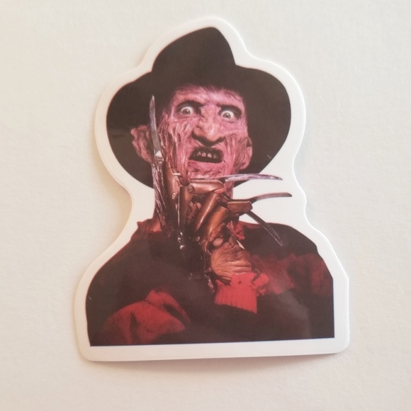 10/$10 Freddy Krueger Sticker - Picture 1 of 1